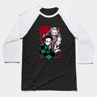 demon slayer Baseball T-Shirt